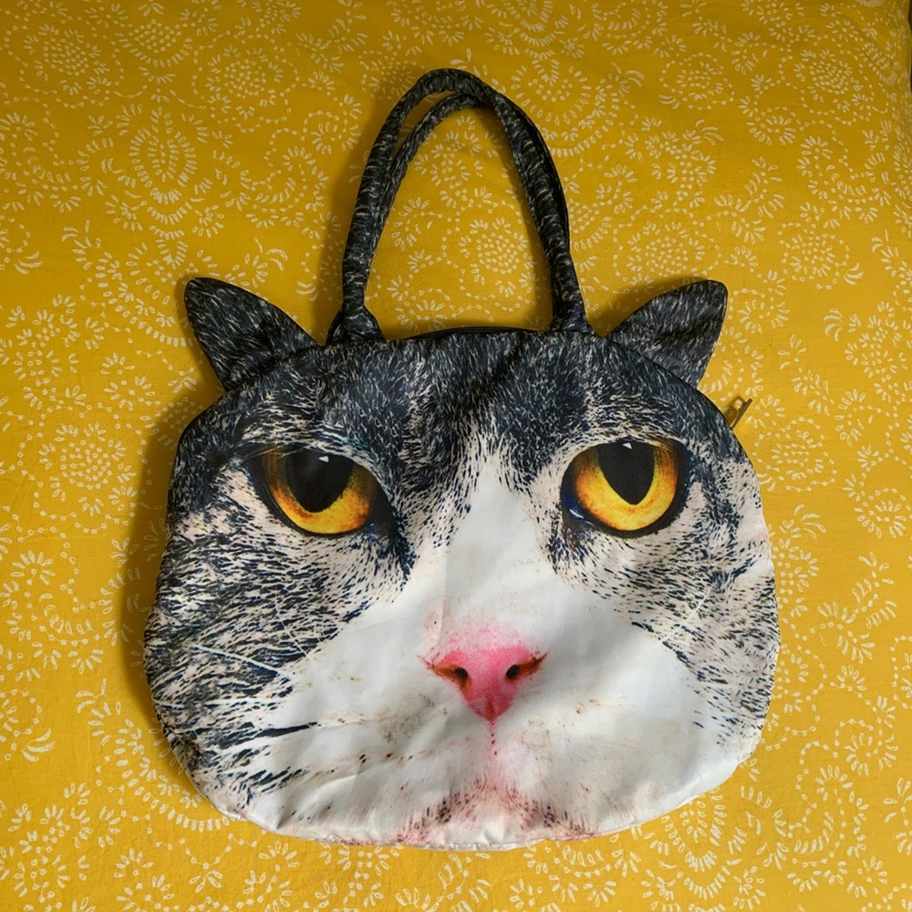 Cat Bag! Very Cute, Multiple Pockets - image 4